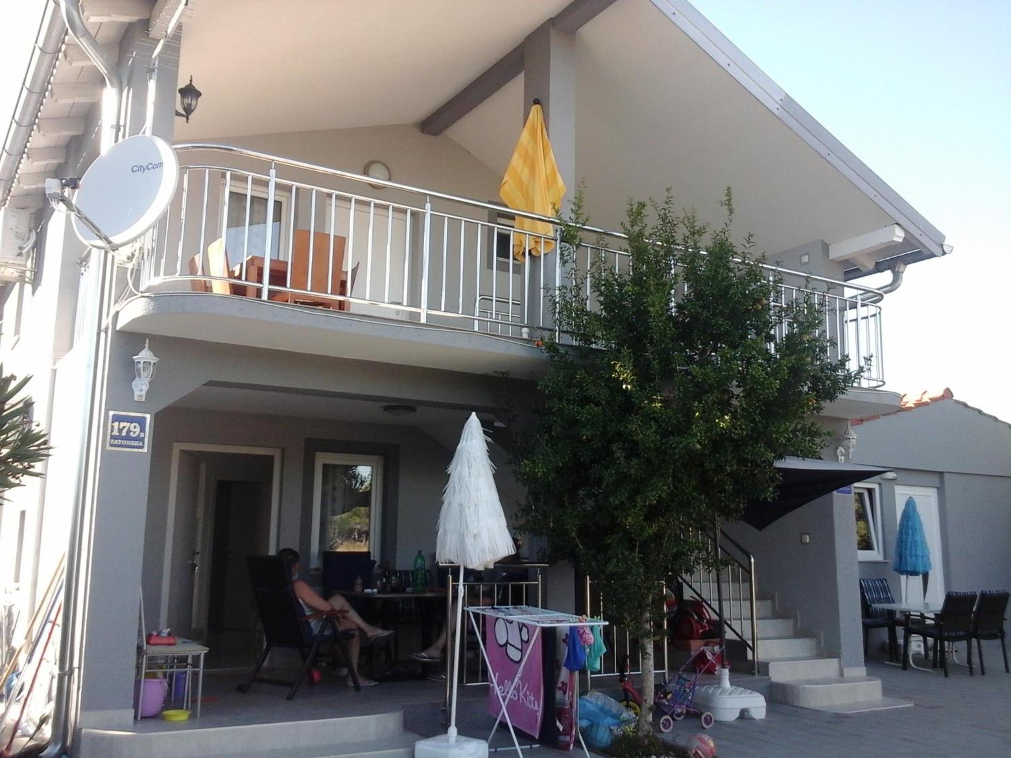 Haus Hanna Vodice Exterior foto